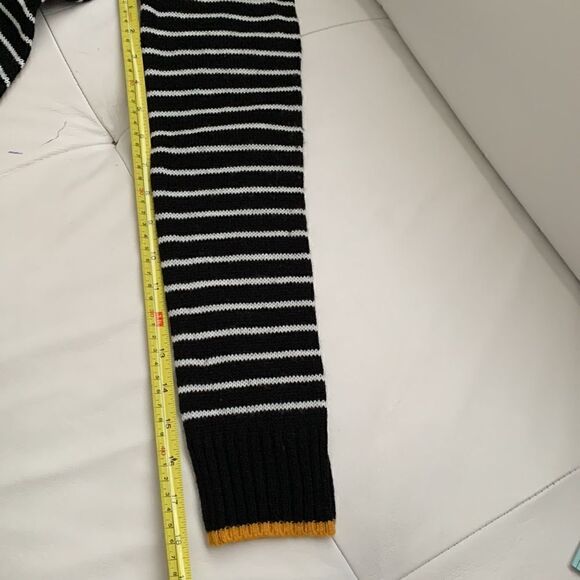 Cloud Chaser Women’s Striped Long Sleeve Sweater Size L - Picture 6 of 10